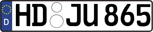 HD-JU865