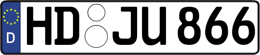 HD-JU866