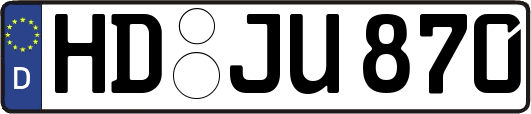 HD-JU870