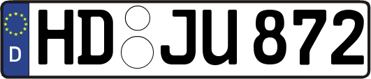 HD-JU872
