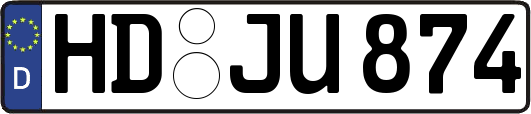 HD-JU874
