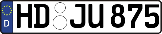 HD-JU875