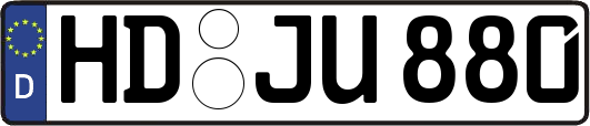 HD-JU880