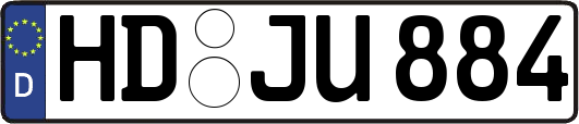 HD-JU884