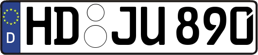 HD-JU890