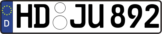 HD-JU892