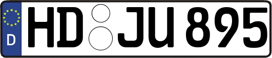 HD-JU895