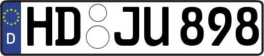 HD-JU898