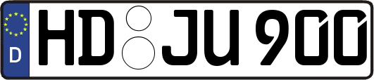 HD-JU900