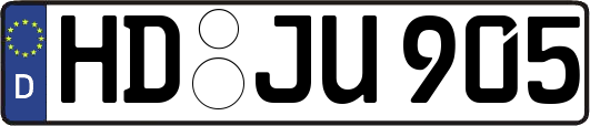 HD-JU905