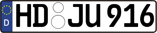 HD-JU916