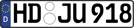HD-JU918