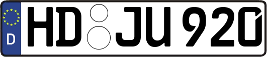HD-JU920