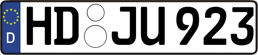 HD-JU923