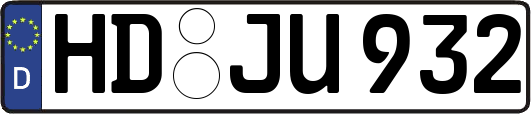 HD-JU932