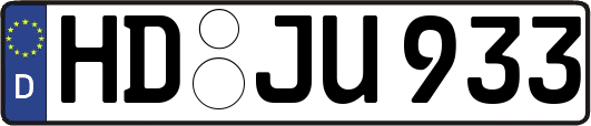 HD-JU933