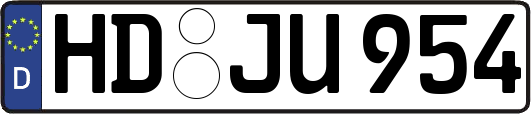 HD-JU954