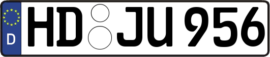 HD-JU956