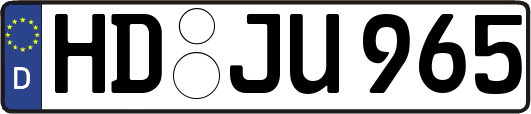 HD-JU965
