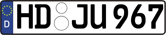 HD-JU967