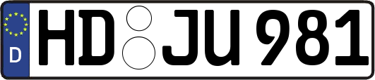 HD-JU981