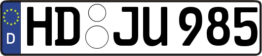 HD-JU985