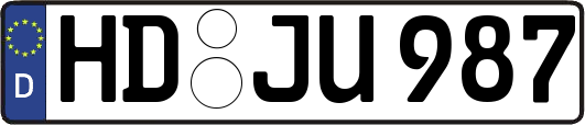 HD-JU987