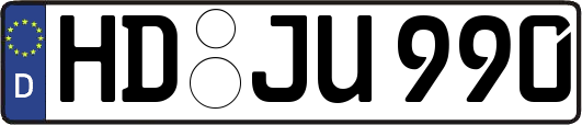 HD-JU990