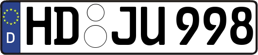 HD-JU998