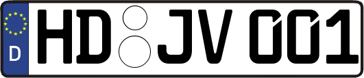 HD-JV001