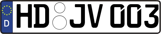 HD-JV003