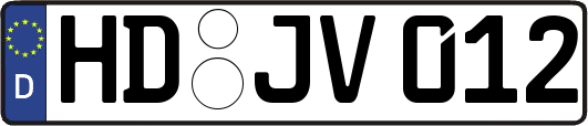 HD-JV012