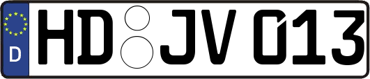 HD-JV013
