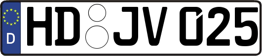 HD-JV025