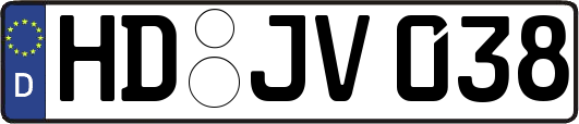 HD-JV038