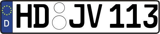 HD-JV113