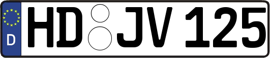 HD-JV125