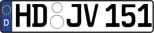 HD-JV151