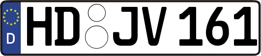 HD-JV161