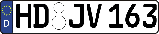 HD-JV163