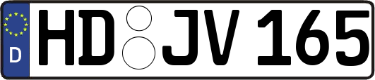 HD-JV165