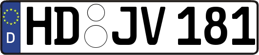 HD-JV181