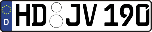 HD-JV190