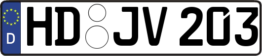 HD-JV203