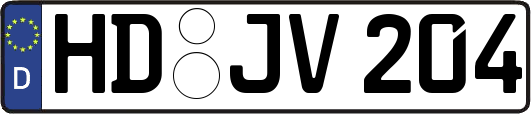 HD-JV204