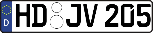 HD-JV205