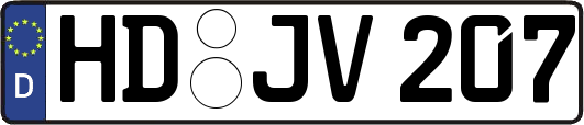 HD-JV207