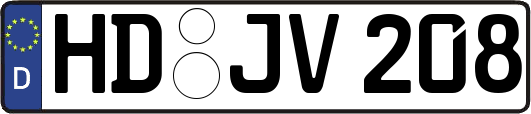 HD-JV208