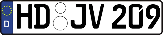 HD-JV209