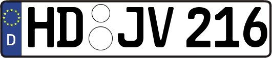 HD-JV216